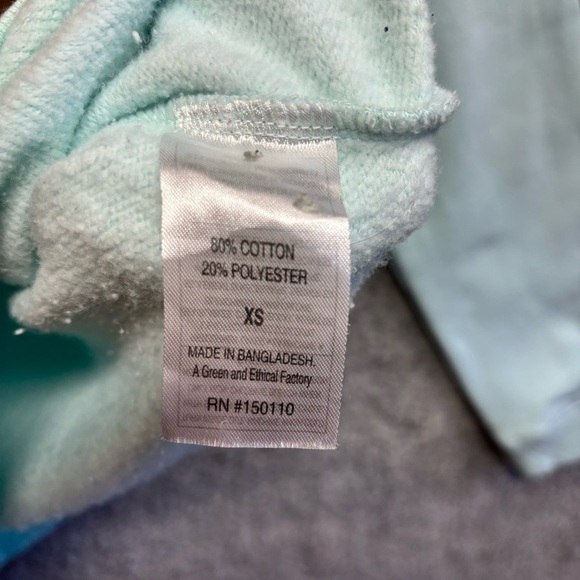 Peloton Sweater Extra Small Cotton Blend Graphic Sweater Cozy Workout - Picture 6 of 7